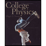 College Physics Volume 1 (CHS. 1-16) - 9th Edition - 9th Edition - by YOUNG, Hugh D. - ISBN 9780321766243