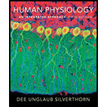 Human Physiology: An Integrated Approach - 5th Edition - by Dee Unglaub Silverthorn - ISBN 9780321769701
