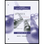Student Solutions Manual for Physics for Scientists and Engineers: A Strategic Approach Vol. 2(chs 20-42) - 3rd Edition - by Knight, Randall Dewey - ISBN 9780321772695