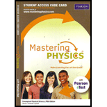 Masteringphysics with Pearson Etext -- Standalone Access Card -- For Conceptual Physical Science - 5th Edition - by Hewitt - ISBN 9780321773074