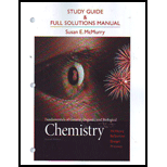 Study Guide & Full Solutions Manual: Fundamentals Of General, Organic, And Biological Chemistry - 7th Edition - by John E. McMurry, David S. Ballantine, Carl A. Hoeger, Virginia E. Peterson, Susan McMurry - ISBN 9780321776167