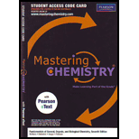 MasteringChemistry with Pearson eText -- Valuepack Access Card -- for Fundamentals of General, Organic, and Biological Chemistry (ME Component) - 7th Edition - by John E. McMurry, David S. Ballantine, Carl A. Hoeger, Virginia E. Peterson - ISBN 9780321776464