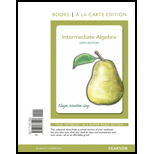 Intermediate Algebra - 6th Edition - by Martin-Gay, K. Elayn - ISBN 9780321785923