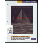 Chemistry: The Central Science, Books A La Carte Plus Masteringchemistry -- Access Card Package (12th Edition) - 12th Edition - by Theodore E. Brown, H. Eugene LeMay, Bruce E. Bursten, Catherine Murphy, Patrick Woodward - ISBN 9780321787569