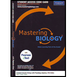 MasteringBiology with Pearson eText -- Valuepack Access Card -- for Campbell Essential Biology (with Physiology chapters) (ME component) - 5th Edition - by Eric J. Simon, Jean L. Dickey, Jane B. Reece - ISBN 9780321791719