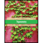 Trigonometry - 10th Edition - by Lial, Margaret L./ - ISBN 9780321795014