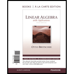 Linear Algebra With Applications - 5th Edition - by BRETSCHER,  Otto. - ISBN 9780321796943