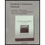 Linear Algebra With Applications - 5th Edition - by BRETSCHER, Otto/ Burke - ISBN 9780321796967