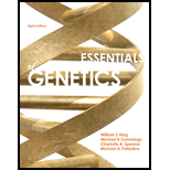 Essentials of Genetics - 8th Edition - by William S. Klug - ISBN 9780321803115