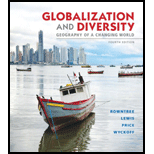 Globalization and Diversity + Masteringgeography With Etext Access Card - 4th Edition - by Rowntree, Lester/ Lewis - ISBN 9780321807267