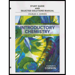 Introductory Chemistry Study Guide and Selected Solutions Manual - 7th Edition - by Charles H. Corwin - ISBN 9780321808585