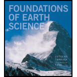 Foundations of Earth Science - 7th Edition - by Frederick K. Lutgens, Edward J. Tarbuck, Dennis G Tasa - ISBN 9780321811790