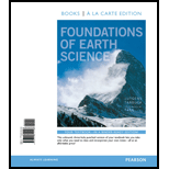 Foundations of Earth Science, Books a la Carte Edition - 7th Edition - by Frederick K. Lutgens - ISBN 9780321812148