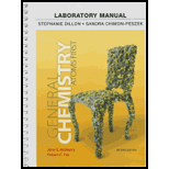 General Chemistry: Atoms First -Laboratory Manual