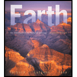 Earth: An Introduction to Physical Geology