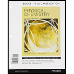 Physical Chemistry, Books A La Carte Plus Mastering Chemistry, Access Card Package