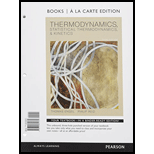 Thermodynamics, Statistical Thermodynamics, And Kinetics Books A La Carte Edition (3rd Edition) - 3rd Edition - by Thomas Engel, Philip Reid - ISBN 9780321815330