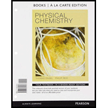 Physical Chemistry, Books a la Carte Edition