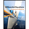 Differential Equations: Computing and Modeling (5th Edition), Edwards, Penney & Calvis