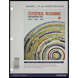 Statistical Reasoning for Everyday Life - 4th Edition - by Bennett, Jeffrey/ Briggs - ISBN 9780321817747