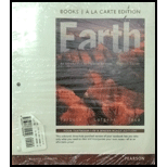 Earth: An Introduction To Physical Geology, Books A La Carte Plus Masteringgeology With Etext -- Access Card Package (11th Edition)