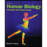 Human Biology: Concepts and Current Issues - 7th Edition - by Michael D. Johnson - ISBN 9780321821652