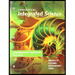 CONCEPTUAL INTEGRATED SCIENCE-LAB.MAN. - 2nd Edition - by Hewitt - ISBN 9780321822970