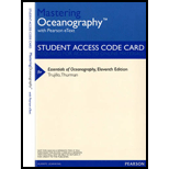 Essentials of Oceanography-Access - 11th Edition - by TRUJILLO - ISBN 9780321823397