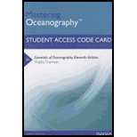 Essentials of Oceanography - 11th Edition - by Alan P. Trujillo - ISBN 9780321823519