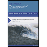 Essentials Of Oceanography - 11th Edition - by Alan P. Trujillo - ISBN 9780321823526