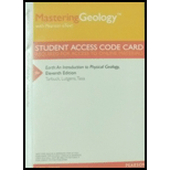 Earth: An Introduction to Physical Geology - Access Code