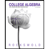 College Algebra with Modeling & Visualization (5th Edition)