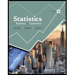 Statistics for Business and Economics (12th Edition) - 12th Edition - by James T. McClave, P. George Benson, Terry T Sincich - ISBN 9780321826237