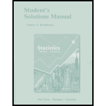 Statistics for Business and Economics - 12th Edition - by Nancy S. Boudreau - ISBN 9780321826299