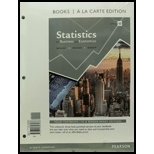 Statistics for Business and Economics, Student Value Edition (12th Edition) - 12th Edition - by James T. McClave, P. George Benson, Terry T Sincich - ISBN 9780321826466