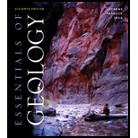 Essentials Of Geology - 11th Edition - by Frederick K. Lutgens, Edward J. Tarbuck, Dennis G. Tasa - ISBN 9780321832061