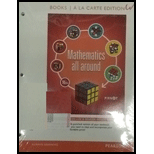 Mathematics All Around (books A La Carte) - 5th Edition - by Pirnot, Tom - ISBN 9780321837387