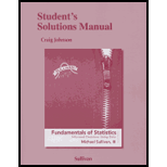 Fundamentals of Statistics - 4th Edition - by III Michael Sullivan - ISBN 9780321839084