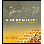 Biochemistry: Concepts and Connections - 1st Edition - by Dean R. Appling, Spencer J. Anthony-Cahill, Christopher K. Mathews - ISBN 9780321839923