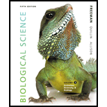 Biological Science - 5th Edition - by Freeman, Scott/ Allison - ISBN 9780321841810