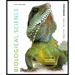 Biological Science - 5th Edition - by Freeman, Scott/ Allison - ISBN 9780321841827
