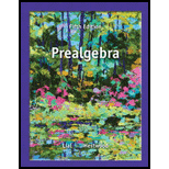 Prealgebra - 5th Edition - by Margaret Lial, Diana Hestwood - ISBN 9780321845023
