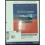 Elementary & Intermediate Algebra - 6th Edition - by Marvin L. Bittinger - ISBN 9780321848871