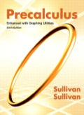 EBK PRECALC.:ENHANCED W/GRAPH.UTIL. - 6th Edition - by Sullivan - ISBN 9780321849106