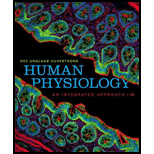 EBK HUMAN PHYSIOLOGY - 6th Edition - by Silverthorn - ISBN 9780321849595