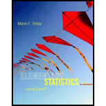Student's Solutions Manual For Elementary Statistics Using Excel - 5th Edition - by Mario F. Triola - ISBN 9780321851673