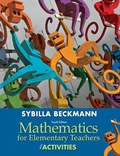 EBK MATHEMATICS FOR ELEMENTARY TEACHERS - 4th Edition - by Beckmann - ISBN 9780321854940