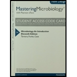 Microbiology: Intro. -Access - 11th Edition - by Tortora - ISBN 9780321858238