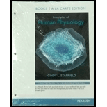 Principles of Human Physiology, Books a la Carte Edition (5th Edition) - 5th Edition - by Cindy L. Stanfield - ISBN 9780321859136