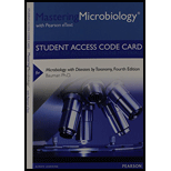 Masteringmicrobiology with Pearson Etext -- Standalone Access Card -- For Microbiology with Diseases by Taxonomy - 4th Edition - by Robert W. Bauman - ISBN 9780321861801
